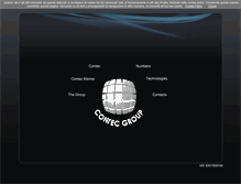 Tablet Screenshot of contec.it