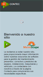 Mobile Screenshot of contec.cl